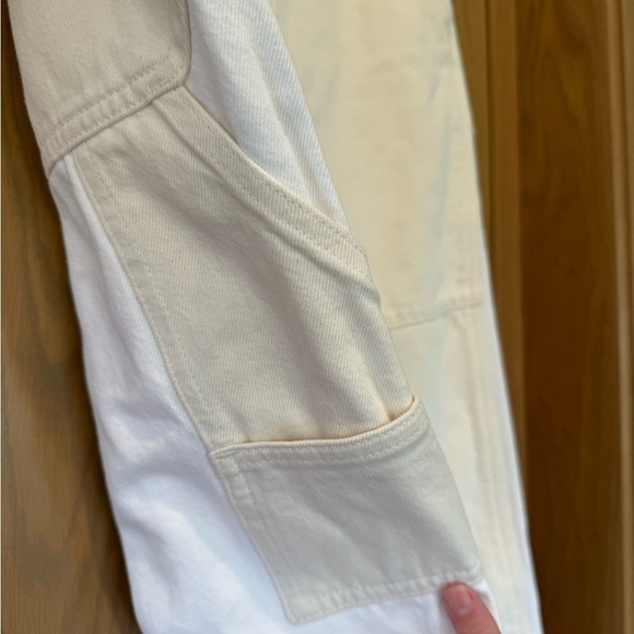 Madewell The 90s Straight Jean Two-Tone Workwear Edition Carpenter / 28 - Picture 8 of 15